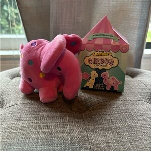 Russ circus cookie plush Pink Elephant